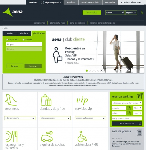 Imagen - Infovuelos, consulta vuelos en tiempo real