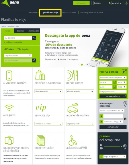 Imagen - Infovuelos, consulta vuelos en tiempo real