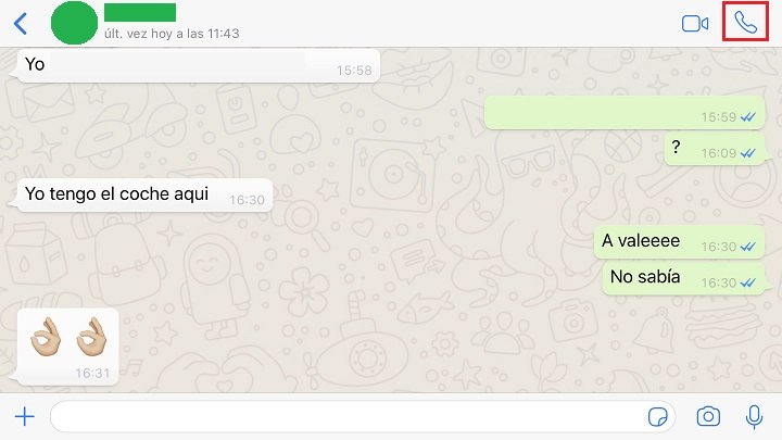 Imagen - ¿Qué significa &quot;está en otra llamada&quot; en WhatsApp?