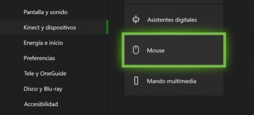 Imagen - Cómo usar ratón y teclado con Xbox One