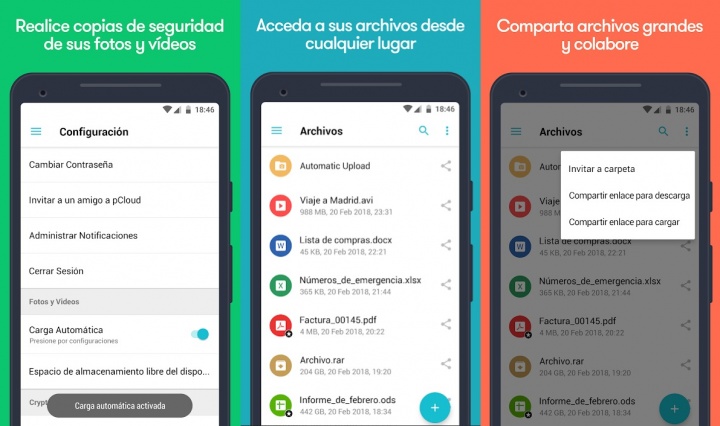 Imagen - Los mejores servicios de nube para Android
