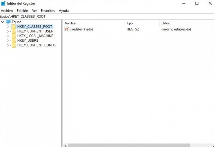 Imagen - ¿Qué es el registro de Windows?