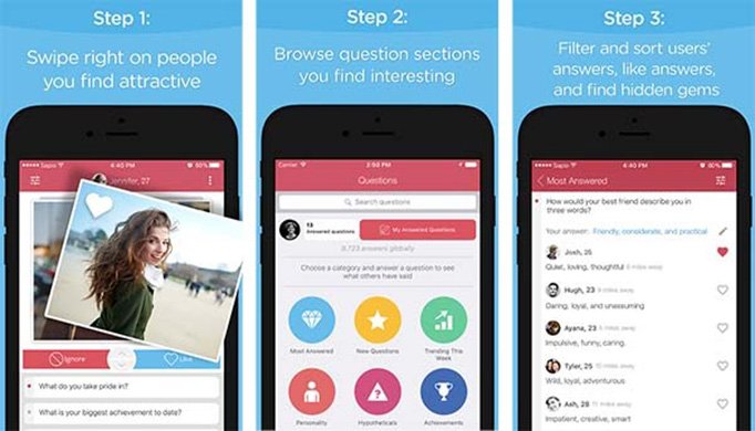 Imagen - Sapio, la app de citas para los que buscan inteligencia