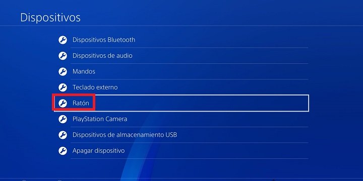 Imagen - C&oacute;mo utilizar rat&oacute;n y teclado en una PlayStation 4