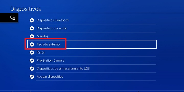 Imagen - C&oacute;mo utilizar rat&oacute;n y teclado en una PlayStation 4