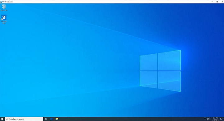 Imagen - Cómo activar Windows Sandbox