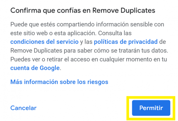 Imagen - C&oacute;mo eliminar duplicados en Google Sheets