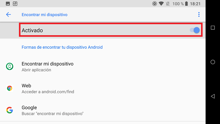 Imagen - Cómo usar Android Device Manager