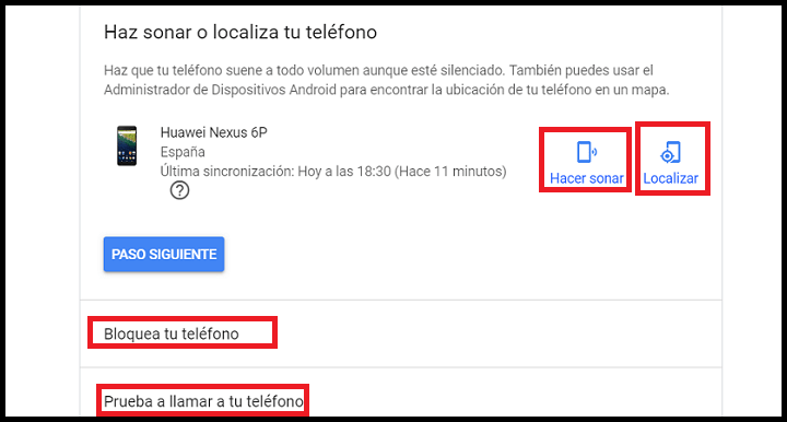 Imagen - Cómo usar Android Device Manager