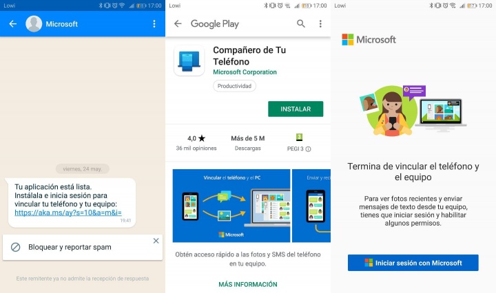 Imagen - Cómo controlar tu smartphone Android desde Windows 10