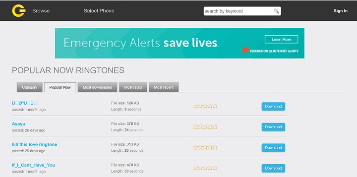 Imagen - Dónde encontrar tonos de llamada gratis