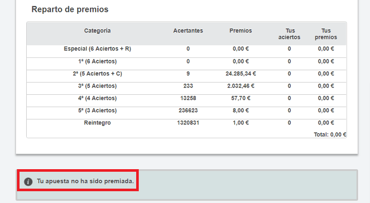 Imagen - C&oacute;mo consultar la Primitiva, Quiniela y otras Loter&iacute;as del Estado