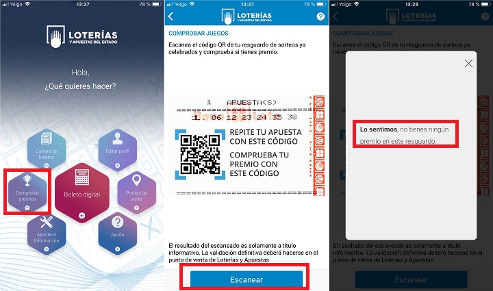Imagen - C&oacute;mo consultar la Primitiva, Quiniela y otras Loter&iacute;as del Estado