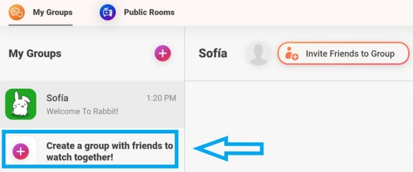 Imagen - Rabb.it, la web para ver pel&iacute;culas y series junto a otras personas mediante videollamada