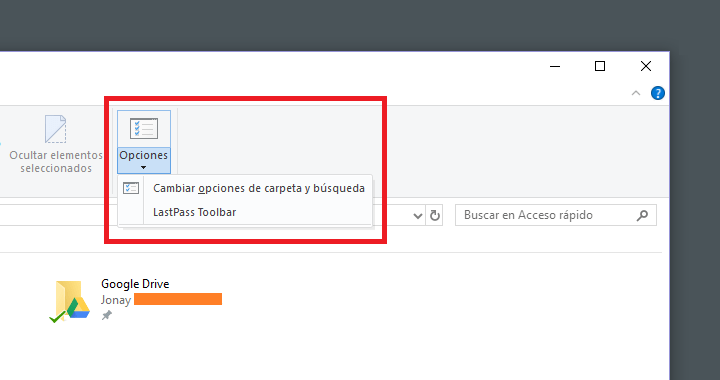 Imagen - Cómo quitar el cuadro de selección de los iconos Windows 10