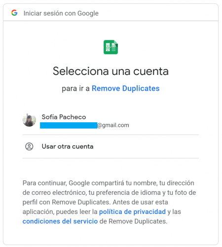 Imagen - C&oacute;mo eliminar duplicados en Google Sheets