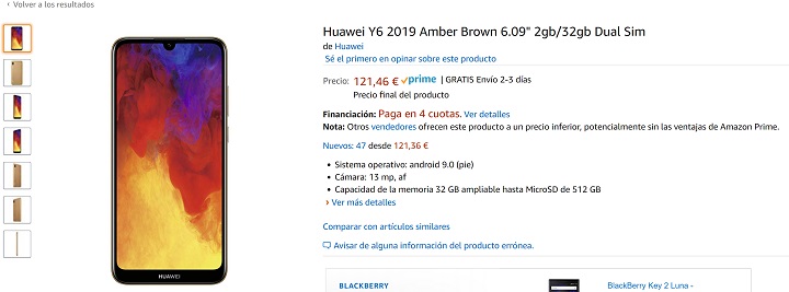 Imagen - Dónde comprar el Huawei Y6
