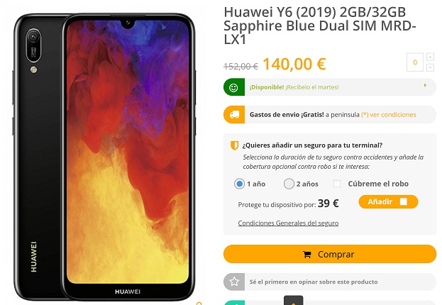 Imagen - Dónde comprar el Huawei Y6
