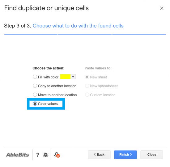 Imagen - C&oacute;mo eliminar duplicados en Google Sheets