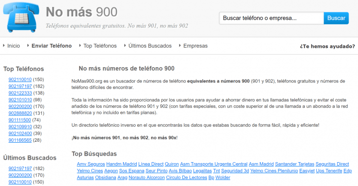 Imagen - No más 900, encuentra alternativas a los números de pago