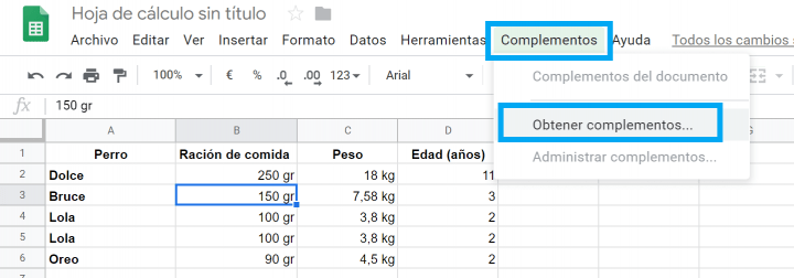 Imagen - C&oacute;mo eliminar duplicados en Google Sheets