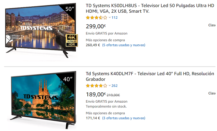 Imagen - Dónde comprar Smart TV de TD Systems