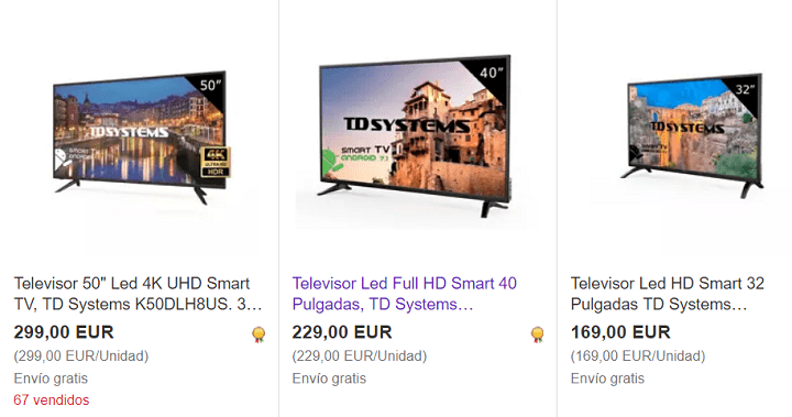 Imagen - Dónde comprar Smart TV de TD Systems
