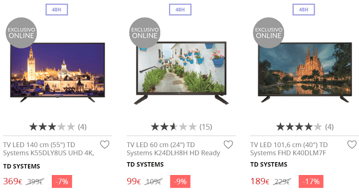 Imagen - Dónde comprar Smart TV de TD Systems