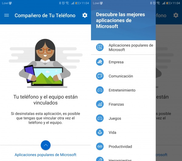 Imagen - Cómo controlar tu smartphone Android desde Windows 10
