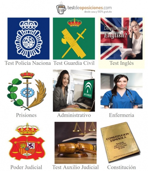 Imagen - 8 webs de tests de oposiciones gratis
