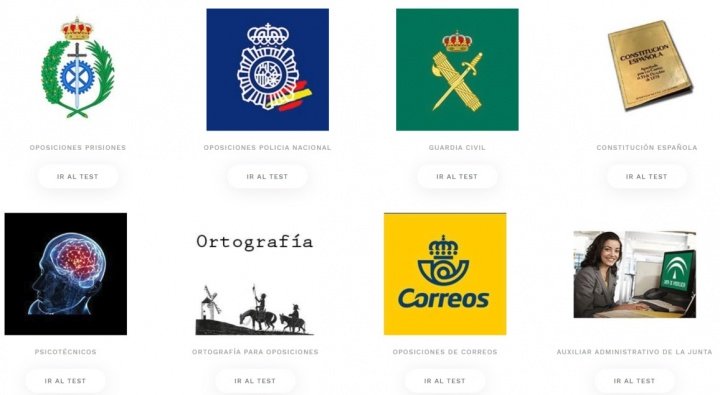 Imagen - 8 webs de tests de oposiciones gratis