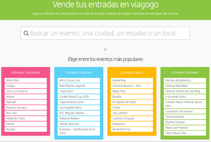 Imagen - ¿Qué es Viagogo?