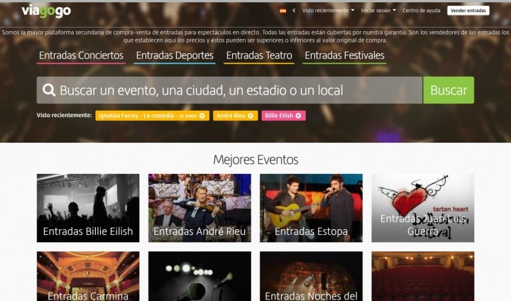 Imagen - ¿Qué es Viagogo?
