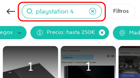 Imagen - Cómo activar las alertas de búsqueda en Wallapop