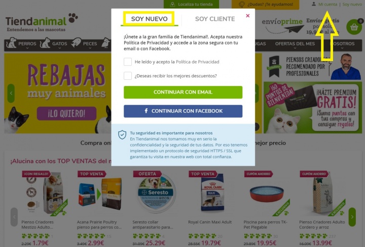 Imagen - ¿Tiendanimal es de fiar?