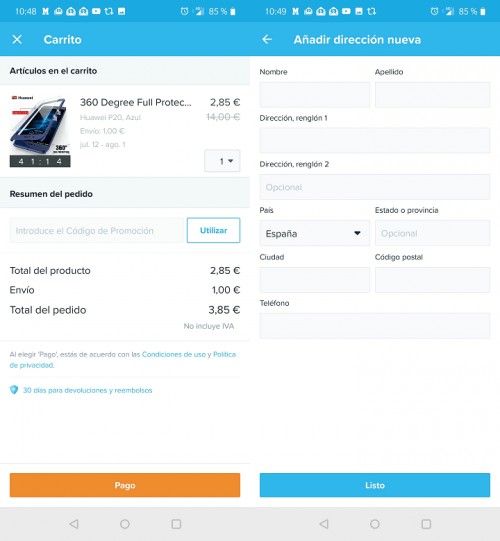 Imagen - Cómo comprar en Wish