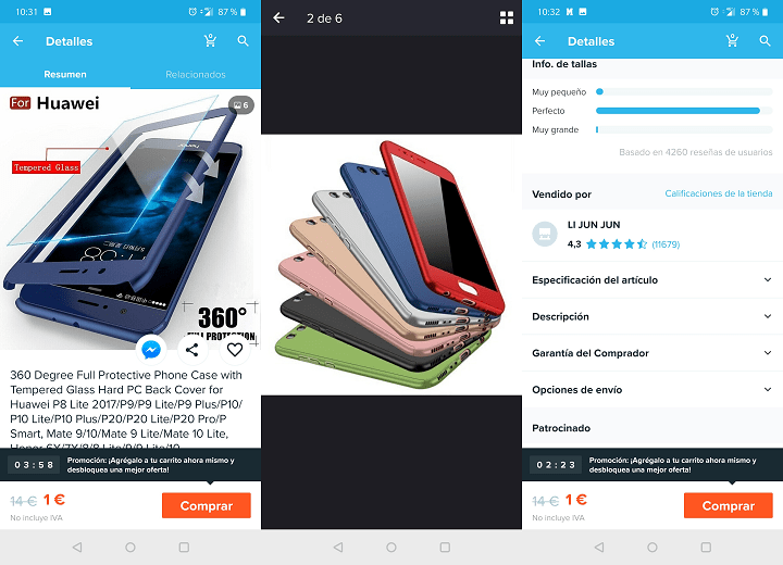 Imagen - Cómo comprar en Wish