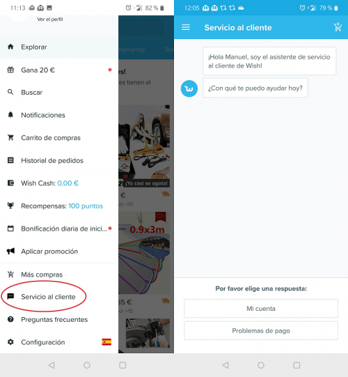 Imagen - Cómo comprar en Wish