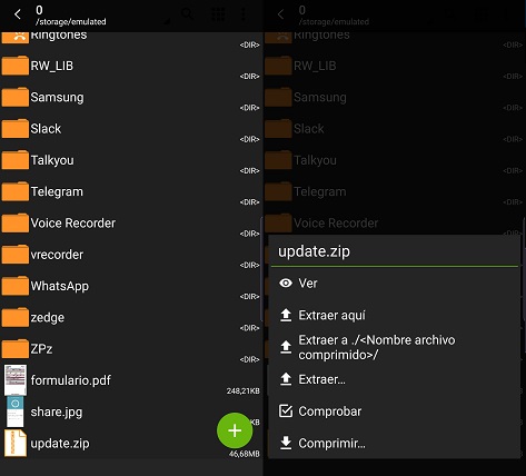 Imagen - Cómo descomprimir archivos ZIP en Android