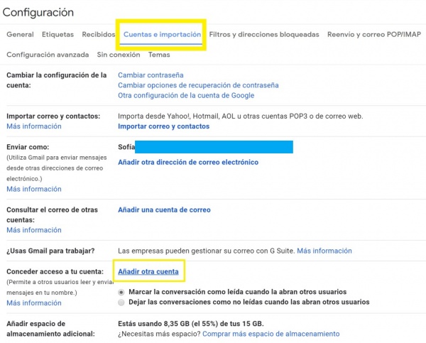 Imagen - Cómo compartir Gmail