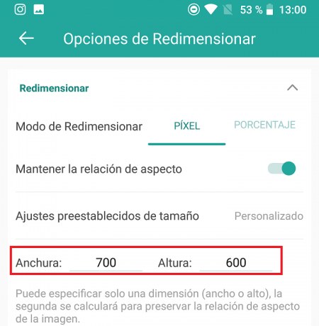 Imagen - Cómo cambiar las dimensiones de las fotos
