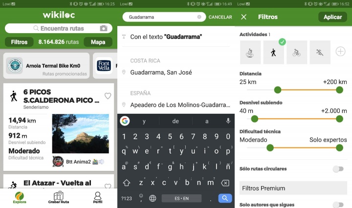 Imagen - Wikiloc, descarga la app de rutas por excelencia