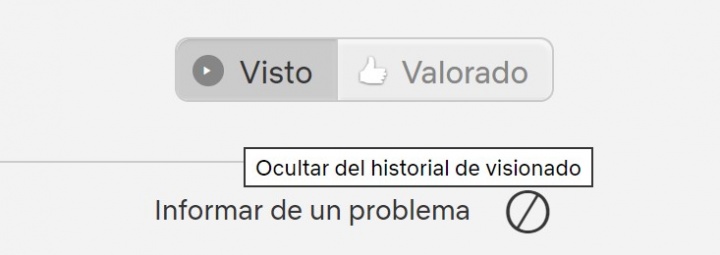 Imagen - Cómo borrar el historial de Netflix