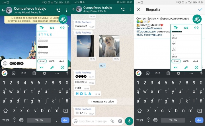Imagen - Cómo cambiar la fuente de WhatsApp
