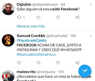 Imagen - C&oacute;mo saber si Facebook no funciona