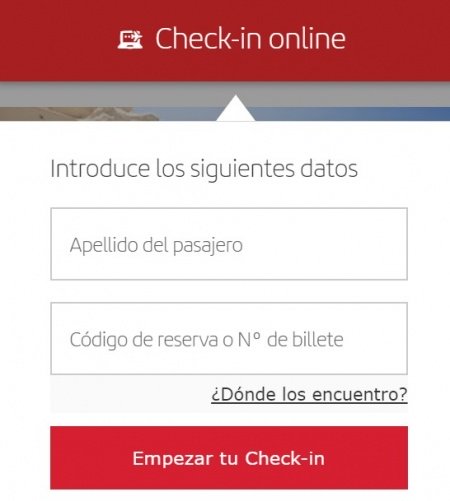 Imagen - Cómo hacer check in online en Iberia
