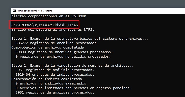 Imagen - Cómo usar CHKDSK