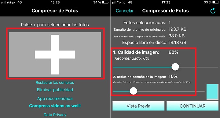 Imagen - Cómo reducir el tamaño de las fotos
