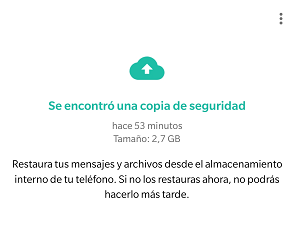Imagen - Cómo no perder las conversaciones de WhatsApp al cambiar de móvil