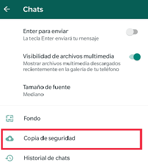Imagen - Cómo no perder las conversaciones de WhatsApp al cambiar de móvil